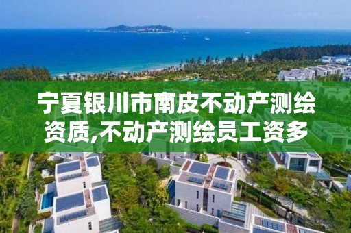 寧夏銀川市南皮不動產測繪資質,不動產測繪員工資多少