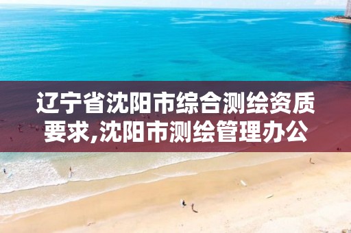 遼寧省沈陽市綜合測繪資質要求,沈陽市測繪管理辦公室