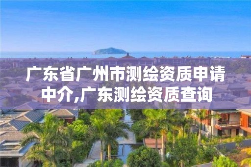 廣東省廣州市測繪資質申請中介,廣東測繪資質查詢