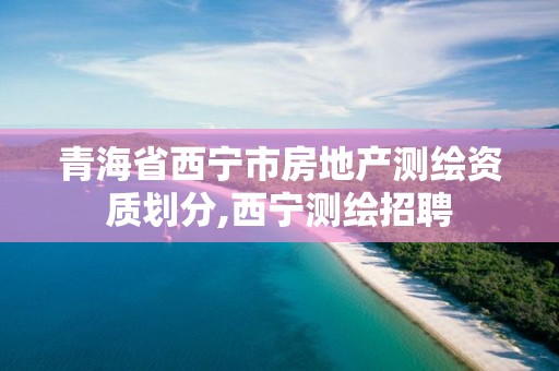 青海省西寧市房地產測繪資質劃分,西寧測繪招聘