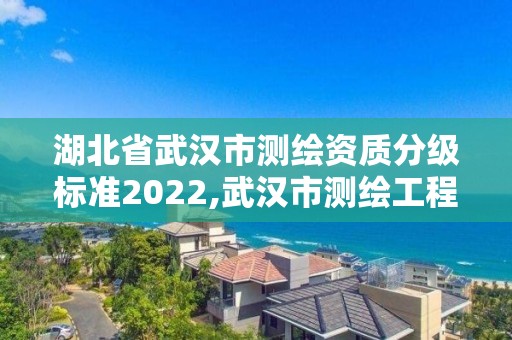 湖北省武漢市測(cè)繪資質(zhì)分級(jí)標(biāo)準(zhǔn)2022,武漢市測(cè)繪工程技術(shù)規(guī)定