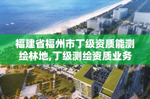 福建省福州市丁級資質能測繪林地,丁級測繪資質業務范圍有哪些。