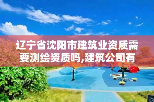 遼寧省沈陽市建筑業資質需要測繪資質嗎,建筑公司有測繪資質嗎