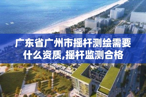 廣東省廣州市搖桿測繪需要什么資質,搖桿監測合格