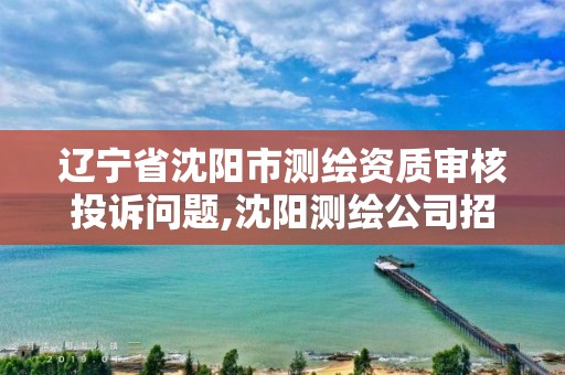 遼寧省沈陽市測繪資質(zhì)審核投訴問題,沈陽測繪公司招聘信息最新招聘