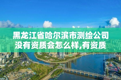 黑龍江省哈爾濱市測繪公司沒有資質會怎么樣,有資質的測繪公司。