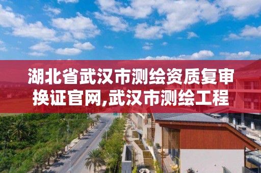 湖北省武漢市測繪資質復審換證官網,武漢市測繪工程技術規定。