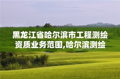 黑龍江省哈爾濱市工程測(cè)繪資質(zhì)業(yè)務(wù)范圍,哈爾濱測(cè)繪學(xué)校