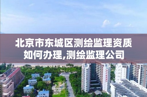 北京市東城區測繪監理資質如何辦理,測繪監理公司