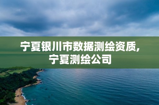 寧夏銀川市數(shù)據(jù)測(cè)繪資質(zhì),寧夏測(cè)繪公司