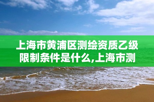 上海市黃浦區測繪資質乙級限制條件是什么,上海市測繪資質單位名單。