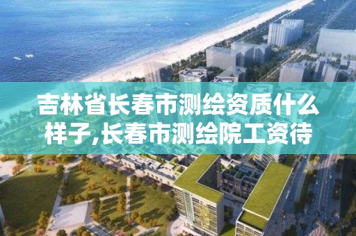 吉林省長春市測繪資質什么樣子,長春市測繪院工資待遇