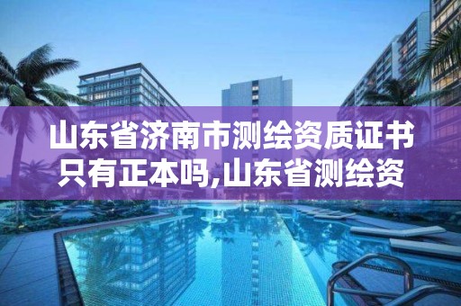 山東省濟(jì)南市測繪資質(zhì)證書只有正本嗎,山東省測繪資質(zhì)專用章。