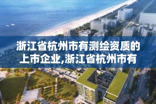 浙江省杭州市有測繪資質的上市企業,浙江省杭州市有測繪資質的上市企業有哪些。