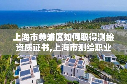 上海市黃浦區如何取得測繪資質證書,上海市測繪職業技能培訓中心。