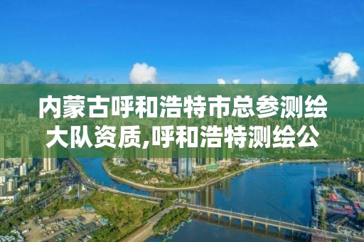 內蒙古呼和浩特市總參測繪大隊資質,呼和浩特測繪公司招聘