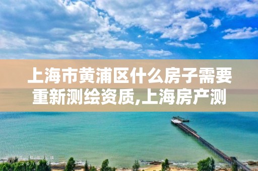 上海市黃浦區什么房子需要重新測繪資質,上海房產測繪規范