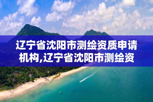 遼寧省沈陽市測繪資質申請機構,遼寧省沈陽市測繪資質申請機構有哪些