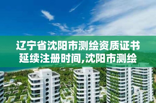 遼寧省沈陽市測繪資質證書延續注冊時間,沈陽市測繪管理辦公室。