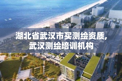 湖北省武漢市買測繪資質,武漢測繪培訓機構