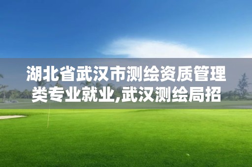 湖北省武漢市測繪資質管理類專業就業,武漢測繪局招聘。