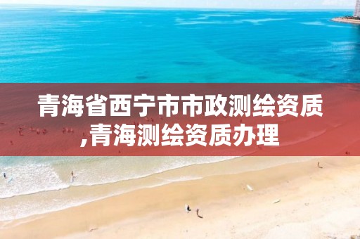 青海省西寧市市政測繪資質,青海測繪資質辦理