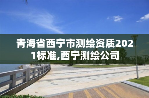 青海省西寧市測繪資質(zhì)2021標(biāo)準(zhǔn),西寧測繪公司