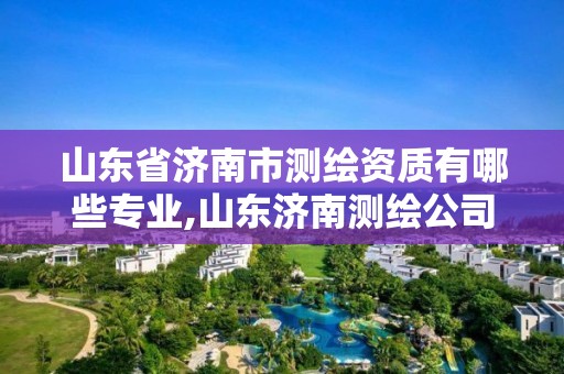 山東省濟南市測繪資質有哪些專業,山東濟南測繪公司有哪些