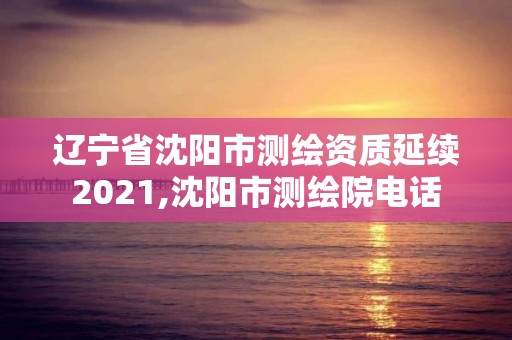 遼寧省沈陽(yáng)市測(cè)繪資質(zhì)延續(xù)2021,沈陽(yáng)市測(cè)繪院電話