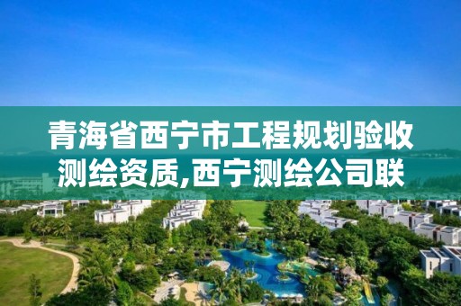 青海省西寧市工程規劃驗收測繪資質,西寧測繪公司聯系方式。