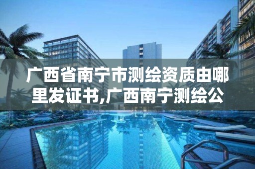 廣西省南寧市測繪資質由哪里發證書,廣西南寧測繪公司排名