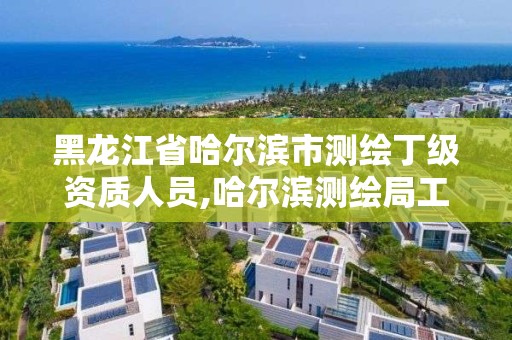 黑龍江省哈爾濱市測繪丁級資質人員,哈爾濱測繪局工資怎么樣