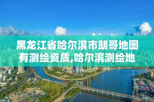 黑龍江省哈爾濱市朗哥地圖有測繪資質,哈爾濱測繪地理信息局招聘公告