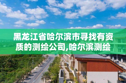 黑龍江省哈爾濱市尋找有資質的測繪公司,哈爾濱測繪公司有哪些