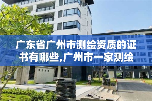 廣東省廣州市測繪資質的證書有哪些,廣州市一家測繪資質單位。