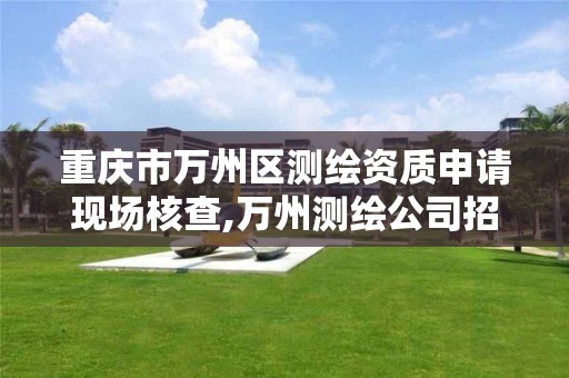 重慶市萬州區測繪資質申請現場核查,萬州測繪公司招聘