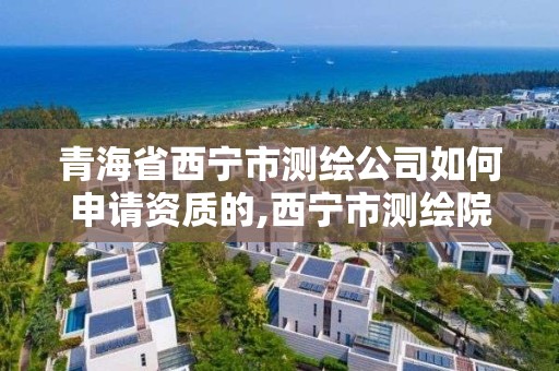 青海省西寧市測繪公司如何申請資質的,西寧市測繪院改企業