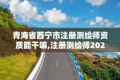 青海省西寧市注冊測繪師資質能干嘛,注冊測繪師2021政策。