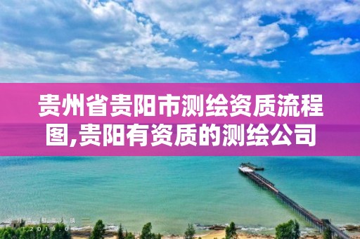 貴州省貴陽市測繪資質流程圖,貴陽有資質的測繪公司