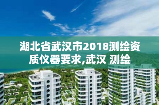 湖北省武漢市2018測繪資質儀器要求,武漢 測繪