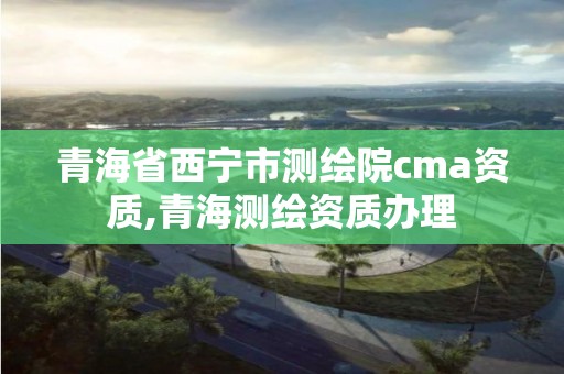 青海省西寧市測繪院cma資質(zhì),青海測繪資質(zhì)辦理