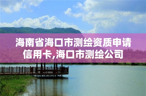 海南省?？谑袦y繪資質(zhì)申請信用卡,?？谑袦y繪公司