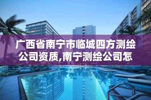 廣西省南寧市臨城四方測繪公司資質,南寧測繪公司怎么收費標準。