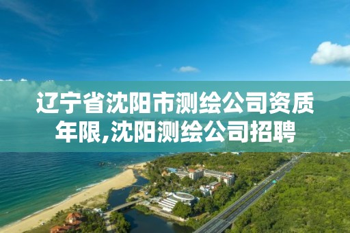 遼寧省沈陽市測繪公司資質年限,沈陽測繪公司招聘