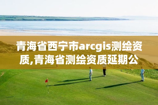 青海省西寧市arcgis測繪資質,青海省測繪資質延期公告