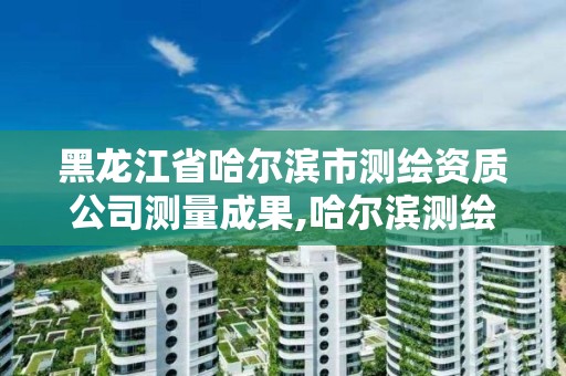 黑龍江省哈爾濱市測繪資質公司測量成果,哈爾濱測繪勘察研究院怎么樣。