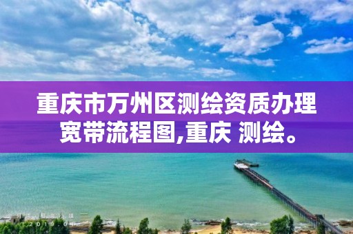 重慶市萬州區測繪資質辦理寬帶流程圖,重慶 測繪。