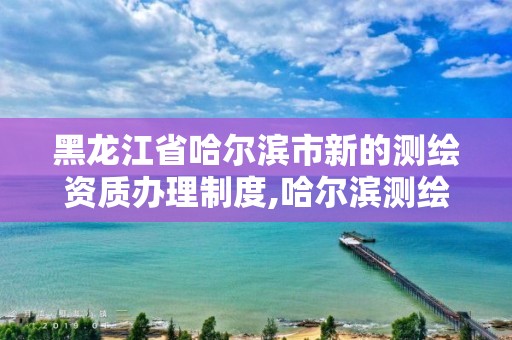 黑龍江省哈爾濱市新的測繪資質辦理制度,哈爾濱測繪局工資怎么樣