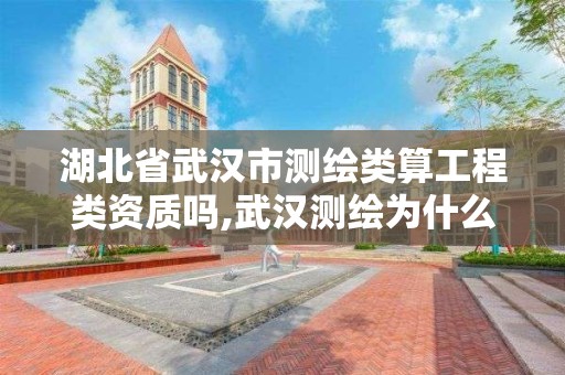 湖北省武漢市測繪類算工程類資質嗎,武漢測繪為什么厲害。