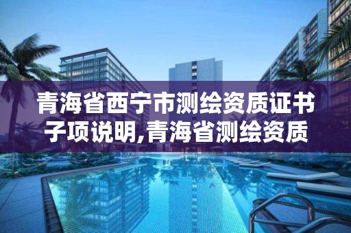 青海省西寧市測繪資質證書子項說明,青海省測繪資質延期公告。